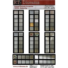 1/35 Glass Windows for 35018