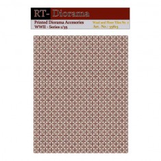 1/35 Printed Accessories: Wall and Floor Tiles Nr.2