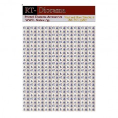 1/35 Printed Accessories: Wall and Floor Tiles Nr.6
