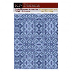 1/35 Printed Accessories: Wall and Floor Tiles Nr.8