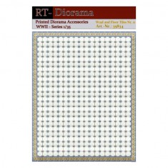 1/35 Printed Accessories: Wall and Floor Tiles Nr.11