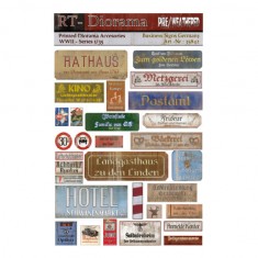 1/35 Printed Accessories: Business-Signs Germany