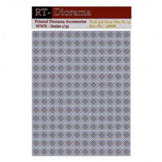 1/35 Printed Accessories: Wall and Floor Tiles Nr.14