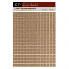 1/35 Printed Acc.: Oriental Wall and Floor Tiles No.1