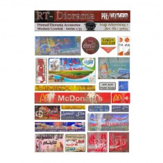 1/35 Printed Accessories: "Iraqi Advertising"