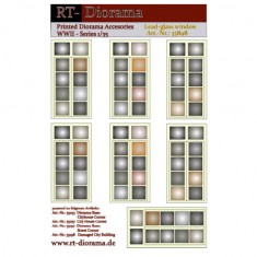 1/35 Printed Accessories: Lead-Glass Windows