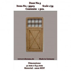 1/35 Lasercut: Door Vol. 3