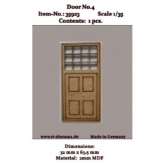 1/35 Lasercut: Door Vol. 4