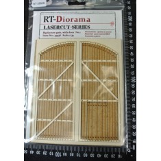 1/35 Factory Gate (large) with Door