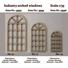 1/35 Industry Arched Windows No.12