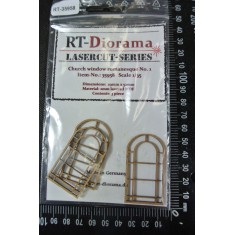 1/35 Church Windows Romanesque No.1
