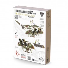 1/35 Jagdpanther G2 (MNH Late) Detail Set for Das Werk Kit