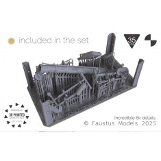 1/35 Panther Tool Racks (Battle Worn)