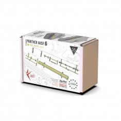 1/35 Panther Ausf.G Tool Racks (Open)