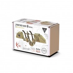 1/35 Panther Ausf.G Rear Details - Initial Version