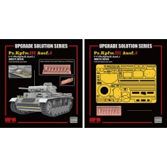 1/35 PzKpfw.III Ausf.J Upgrade Detail set for Rye Field Model #RM-5070