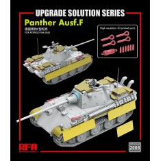1/35 Panther Ausf.F Upgrade Detail set for Rye Field Model #5054 