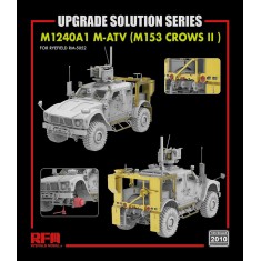 1/35 M1240A1 M-ATV (M153 CROWS II) Upgrade set for RM-5052 
