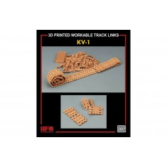 1/35 KV-1 3D Printed Workable Track Links