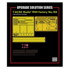 1/35 T-34/85 Model 1944 Factory No.183 Upgrade set Detail set for RM-5083