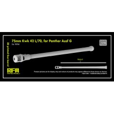1/35 Panther Ausf G Gun Barrel 75mm Kwk 42 L/70 for Rye Field Model