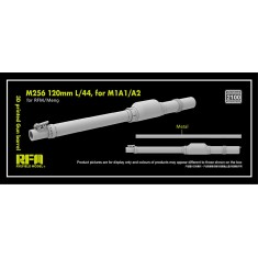 1/35 M1A1/M1A2 Gun Barrel M256 120mm L/44 for Rye Field/Meng kit