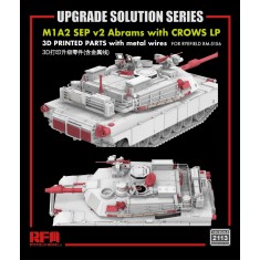 1/35 M1A2 3D Printed Upgrade Set with Barrel for RM-5156