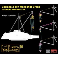 1/35 2T Makeshift Crane All-Purpose