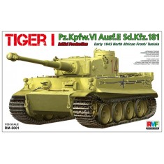 1/35 Pz.Kpfw.VI Tiger I Ausf.E Sd.Kfz.181 Initial Prod. North African Front/Tunisia 1943