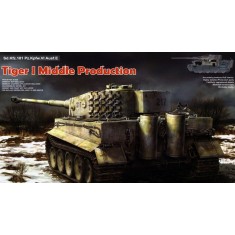 1/35 Pzkpfw.VI Tiger I Ausf.E Sd.Kfz.181 Middle Production