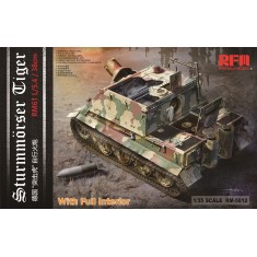 1/35 German 38cm Assault Mortar Sturmtiger