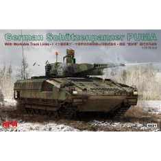 1/35 German Schutzenpanzer PUMA w/Workable Track Links