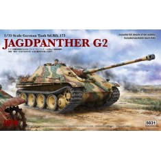 1/35 Jagdpanther G2 w/Workable Track Links