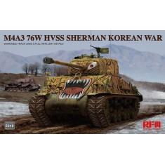 1/35 Korean War M4A3 76w HVSS Sherman