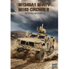 1/35 M1240A1 M-ATV (M153 CROWS II) with Full Interior 