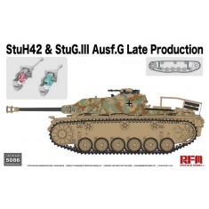1/35 StuH42 & StuG.III Ausf.G Late Production