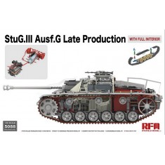 1/35 StuG.III Ausf.G Late Production with Full Interior