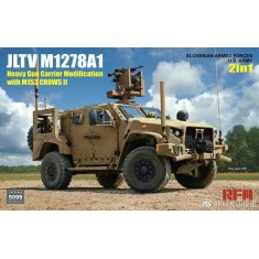 1/35 JLTV M1278A1 Heavy Gun Carrier Modification (HGC) w/M153 CROWS II