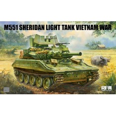 1/35 Vietnam War M551 Sheridan Light Tank