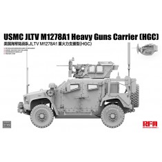 1/35 USMC JLTV M1278A1 Heavy Guns Carrier (HGC)