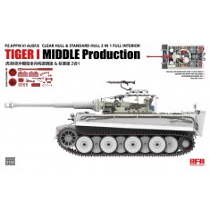 1/35 Tiger I Mid-Production Heavy Tank