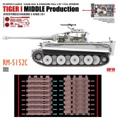 1/35 Tiger I Mid Production with Late Workable Track Links