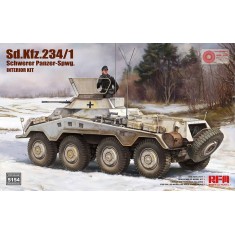 1/35 Sd.Kfz. 234/1 Schwerer Panzer-Spwg. Interior Kit