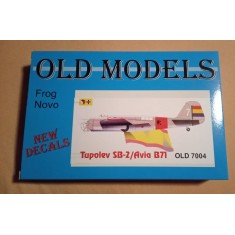 1/72 Tupolev SB-2/Avia B71