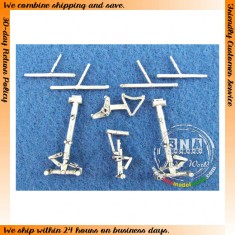 1/144 Boeing 787 Dreamliner Landing Gear (White Metal) for Zvezda kit 