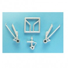 1/144 Boeing 727 Landing Gear for Airfix kits (white metal)