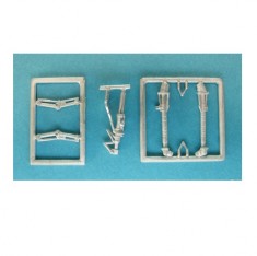 1/144 TSR.2 Landing Gear for Great Wall Hobby kits (white metal)