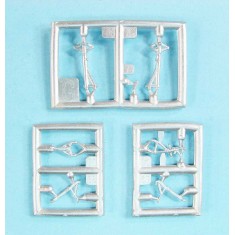 1/144 Airbus A321 Neo Landing Gear for Revell 2019 Mold kit
