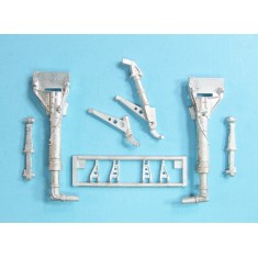 1/24 Grumman F6F-5 Hellcat Landing Gear for Airfix kits