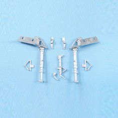 1/24 Messerschmitt Bf 109G-5/6 Landing Gear for Airfix kit